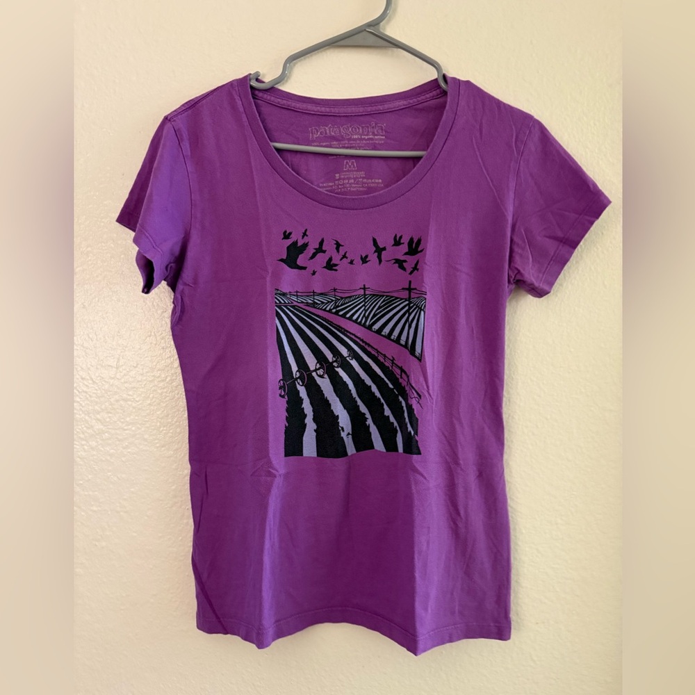 Pantagonia purple Top